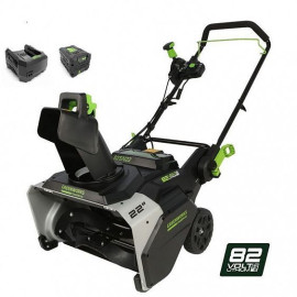 Снегоуборщик аккумуляторный GREENWORKS GD82 без АКБ и З/У (2602507)