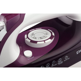 Утюг POLARIS PIR 2468AK розовый/белый