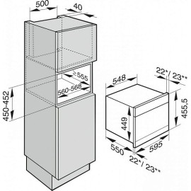 Пароварка MIELE DGC 6800 HVBR