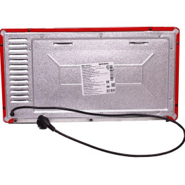 Мини-печь SHIVAKI MD3216L black/red