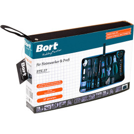 Набор ручного инструмента BORT BTK-37 93722388