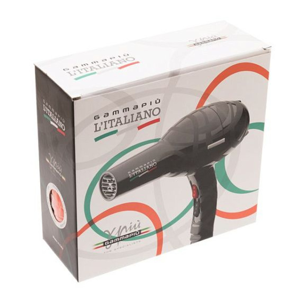 Фен GAMMA L`Italiano оранжевый