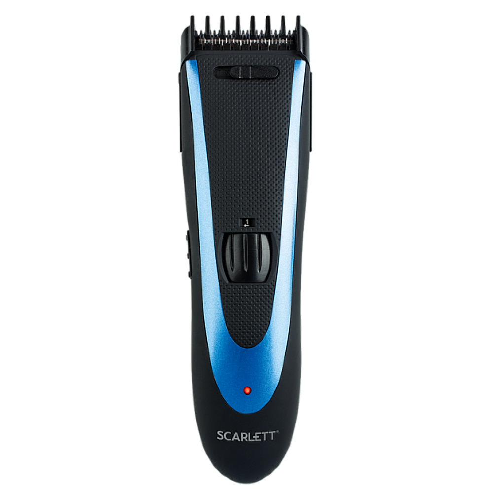 Машинка для стрижки SCARLETT SC-HC63C59 черный/синий