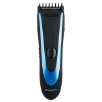 Машинка для стрижки SCARLETT SC-HC63C59 черный/синий