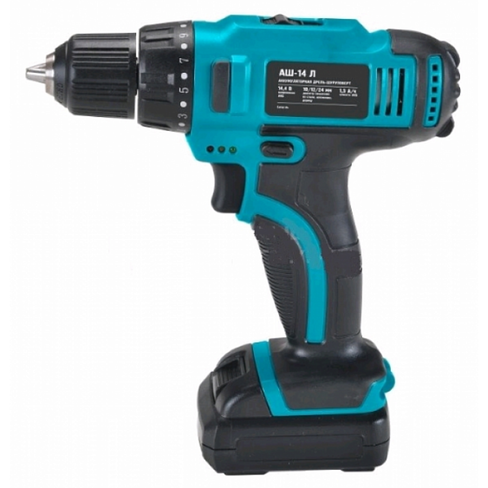 Дрель-шуруповерт WORKMASTER АШ-14Л