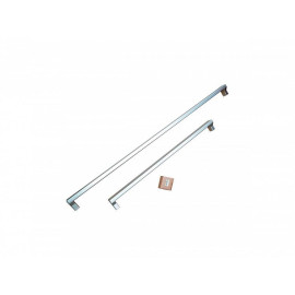 Набор ручек Professional (built-in) для встраиваемого холодильника REF75 BERTAZZONI 901467