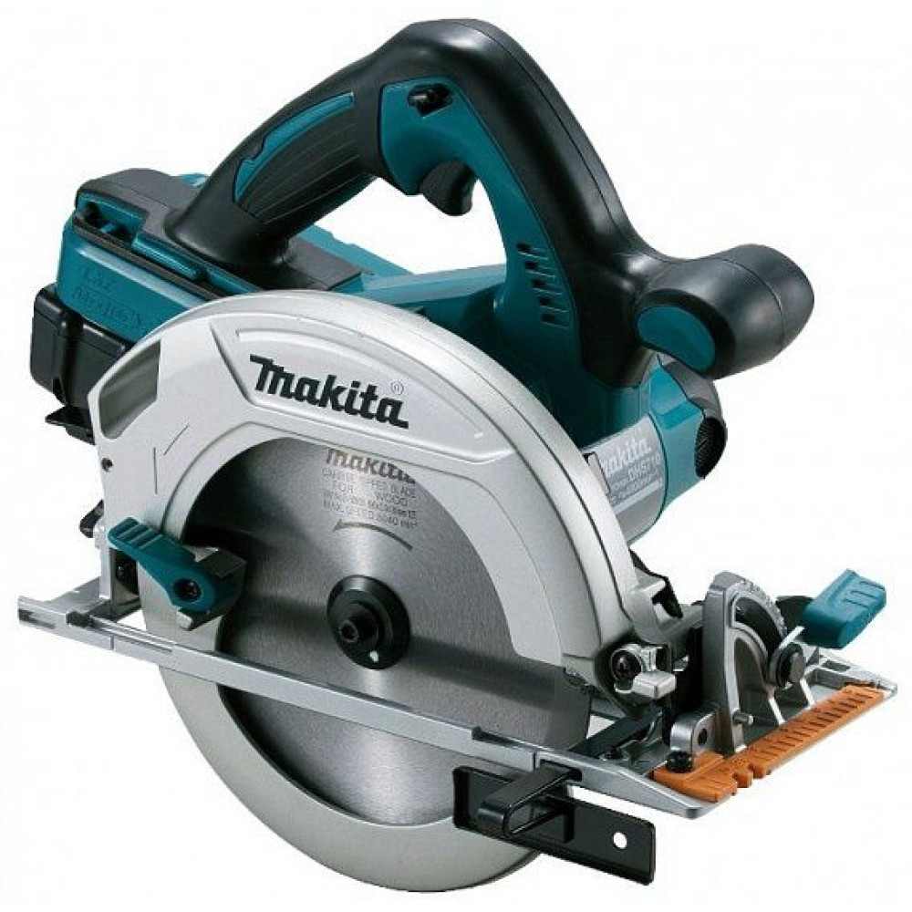 Аккумуляторная дисковая пила MAKITA DHS710Z