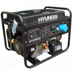 Генератор HYUNDAI hhy 9000fe + колеса