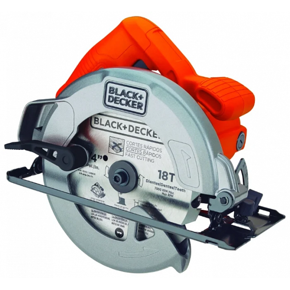 Пила дисковая Black&Decker CS1004