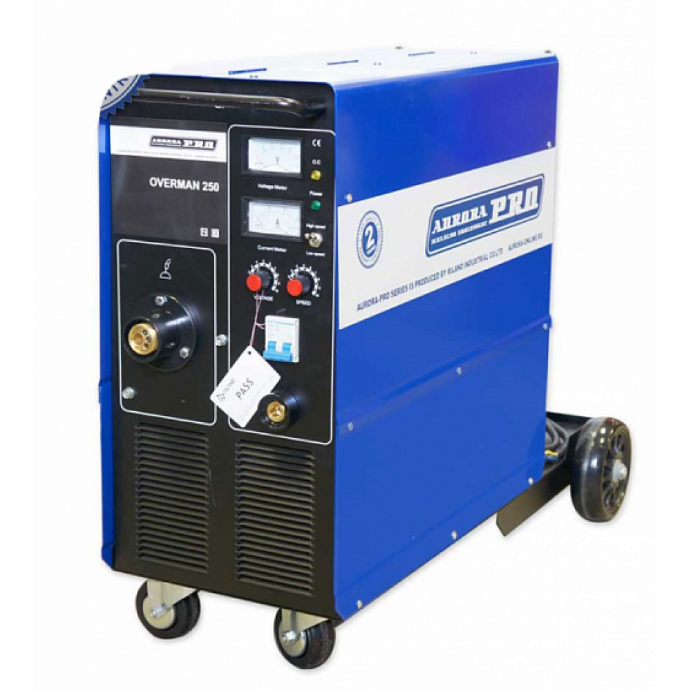 Сварочный аппарат AURORA overman 250/3 mosfet
