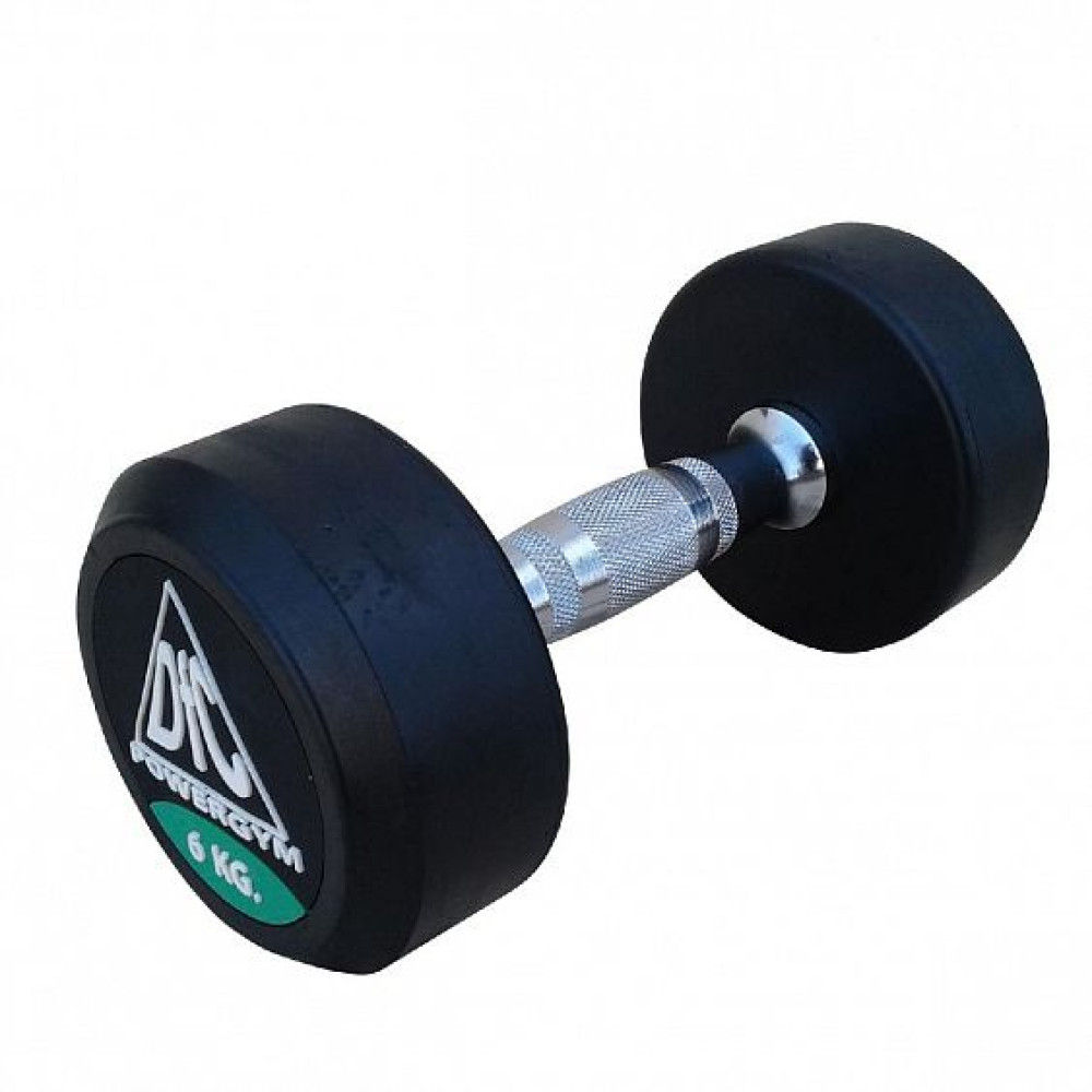 Гантели обрезиненные DFC Powergym DB002-6 6кг