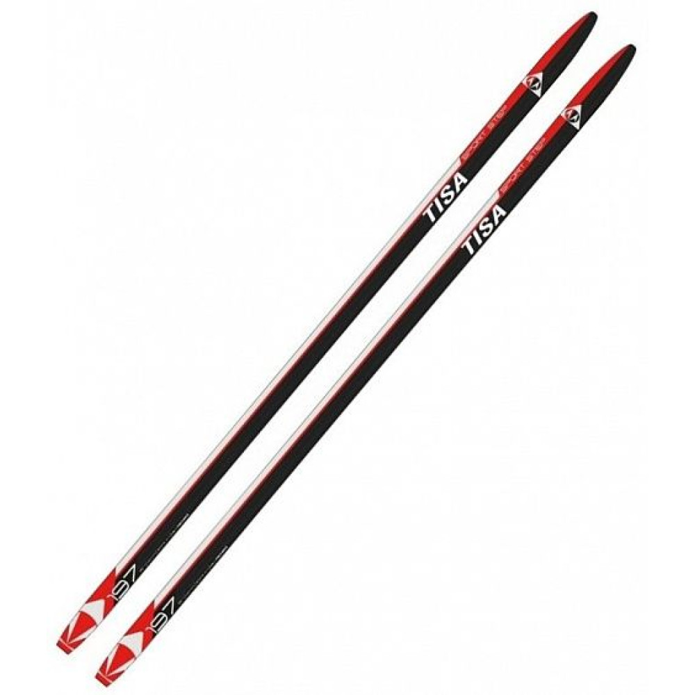 Лыжи Tisa Sport Step Red N91018 177