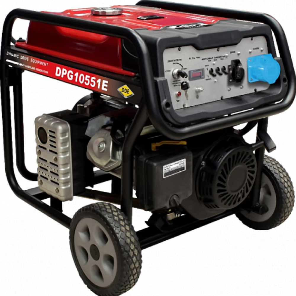 Генератор бензиновый DDE DPG10551E