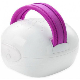 Массажер Medisana AC 855 белый/розовый