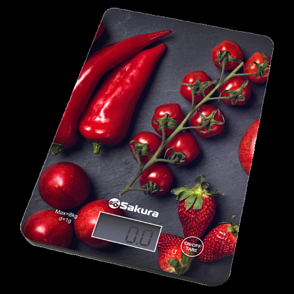 Весы кухонные Sakura SA-6077BS
