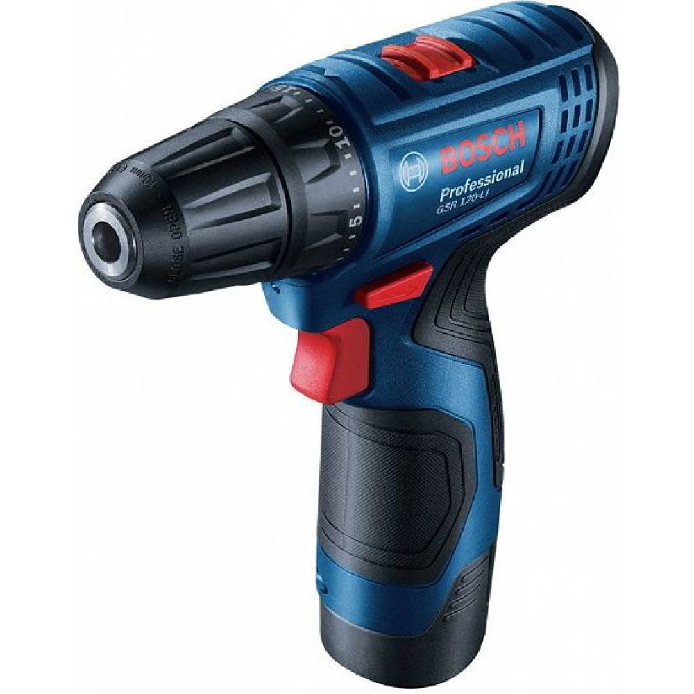 Аккумуляторный шуруповерт Bosch GSR 120-LI 2 А*ч 06019G8020