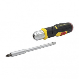 Реверсивная отвертка с битами Stanley FMHT0-62691