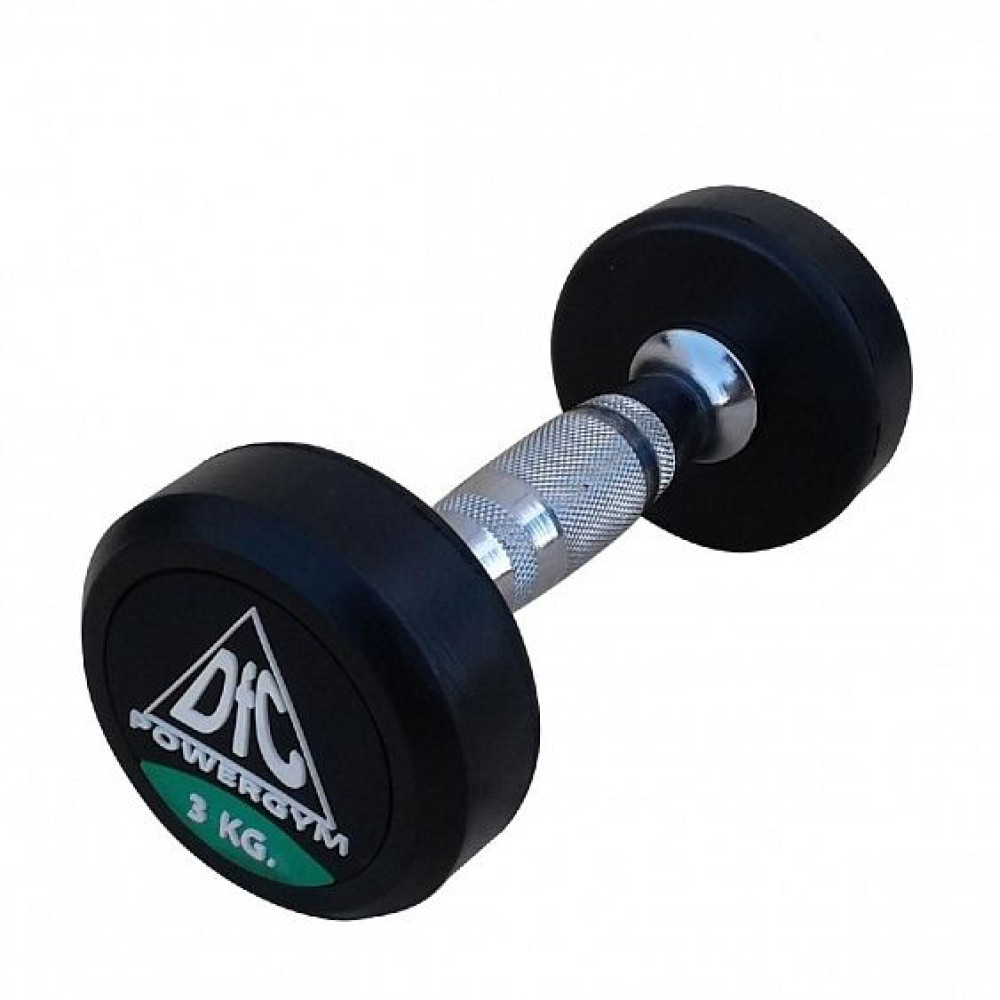 Гантели обрезиненные DFC Powergym DB002-3 3кг