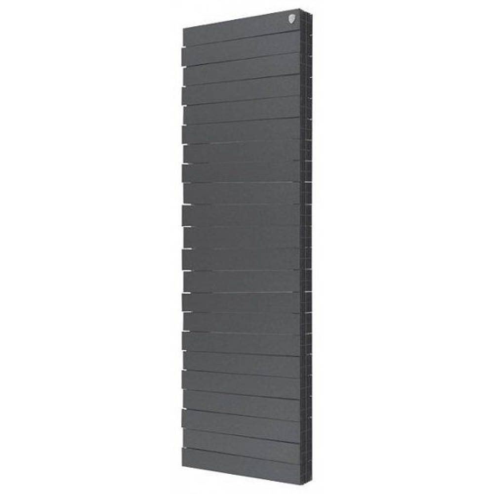 Радиатор отопления ROYAL THERMO PianoForte Tower/Silver Satin (18 секц)