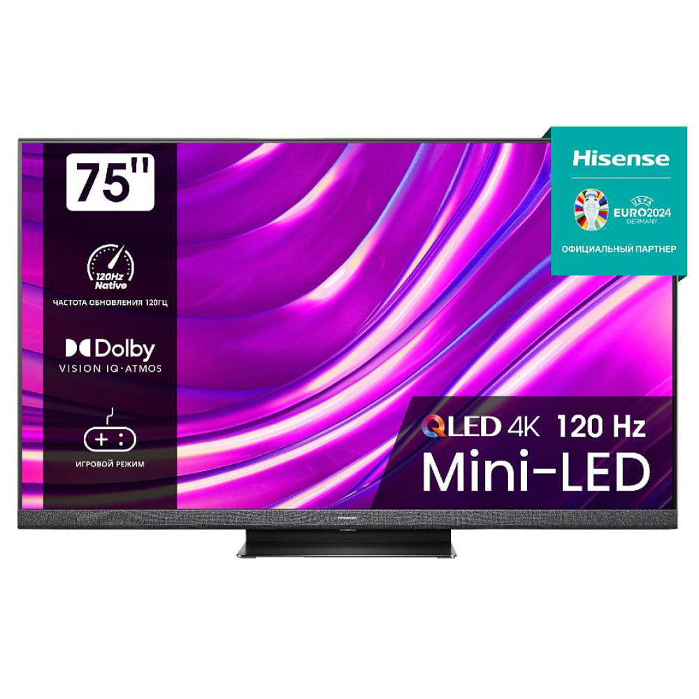 Телевизор HISENSE 75U8HQ Smart