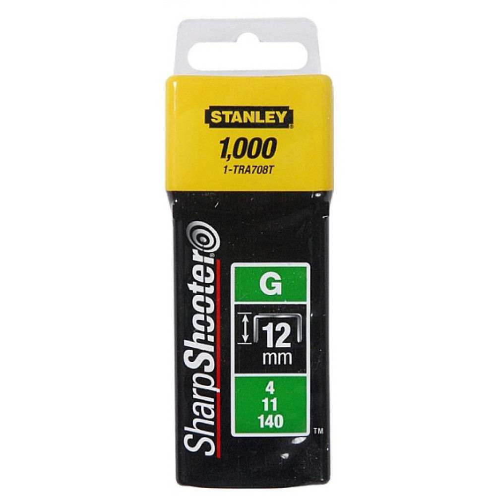 Скоба для степлера тип “g” STANLEY 1-tra708t