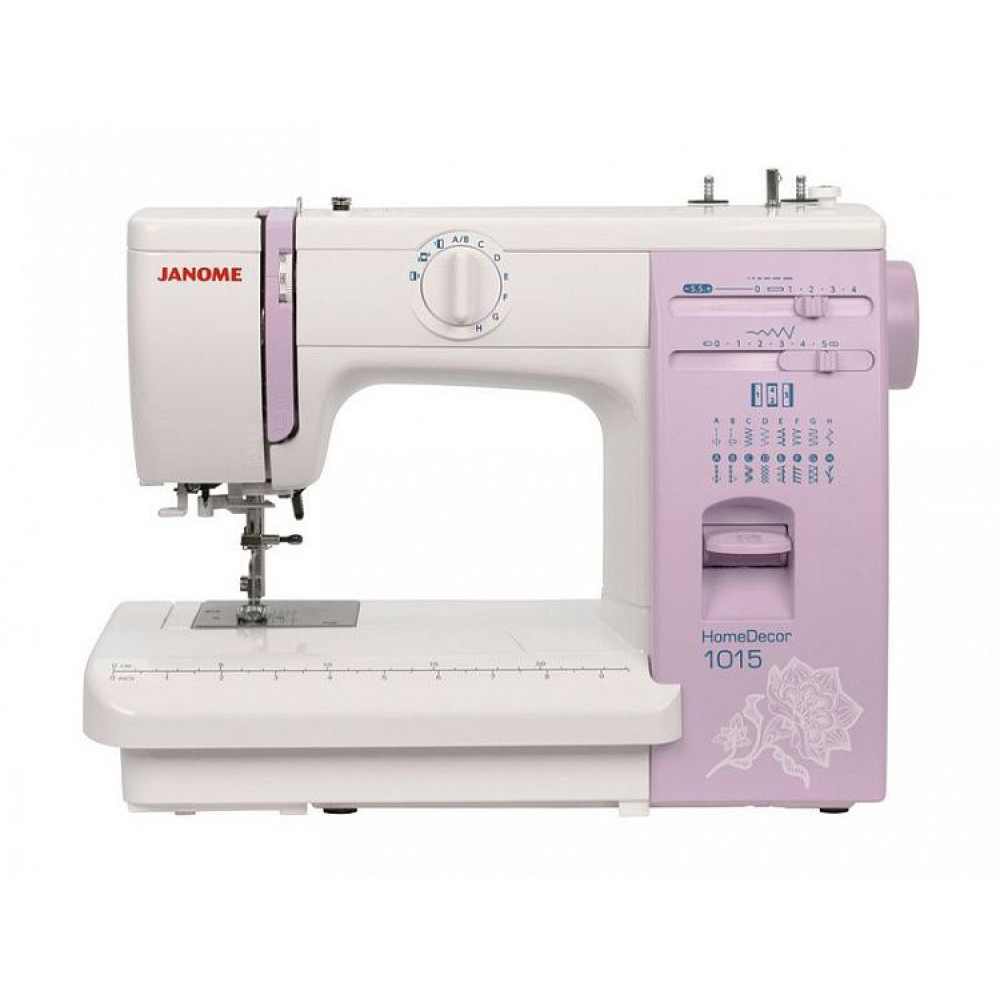 Швейная машина JANOME HomeDecor 1015