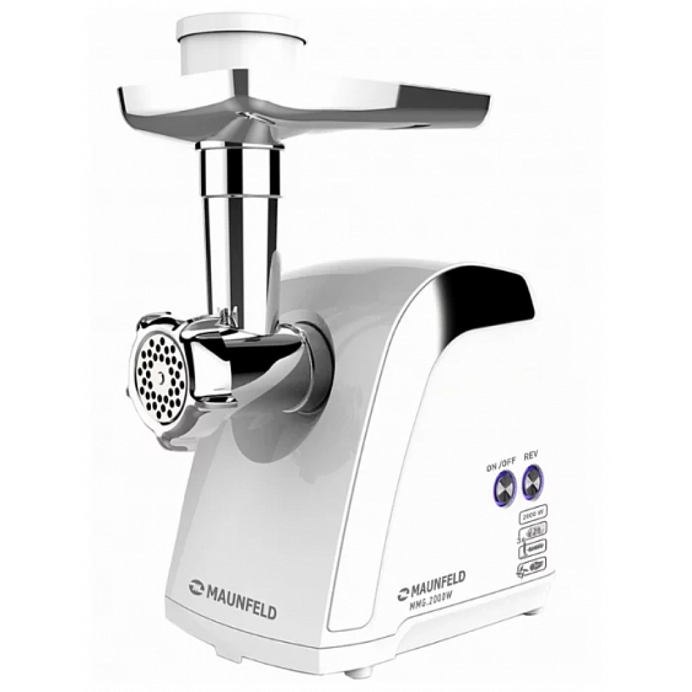 Мясорубка Maunfeld MMG2000W белый