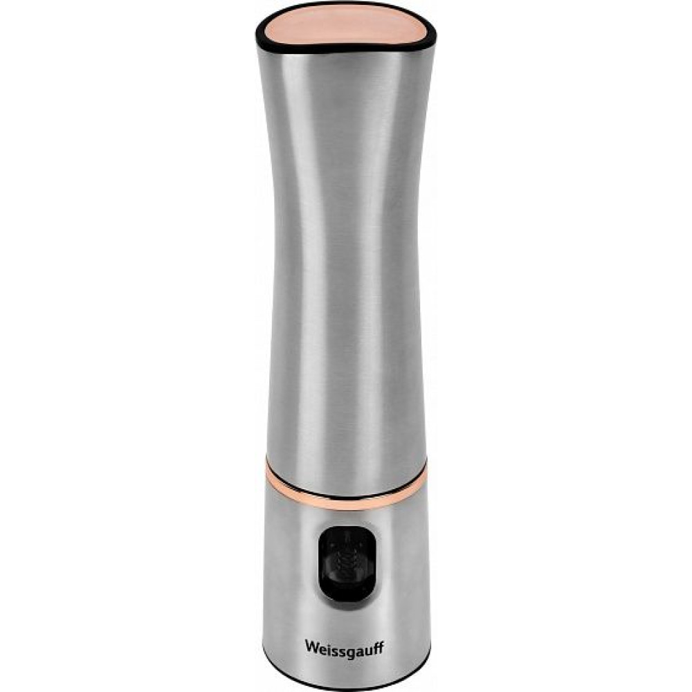 Мельничка для специй электрическая WEISSGAUFF WGM 580 Bronze