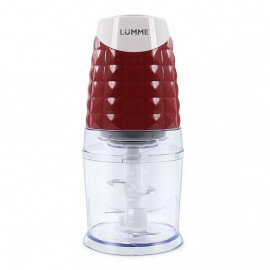 Измельчитель LUMME LU-1845 бордовый гранат