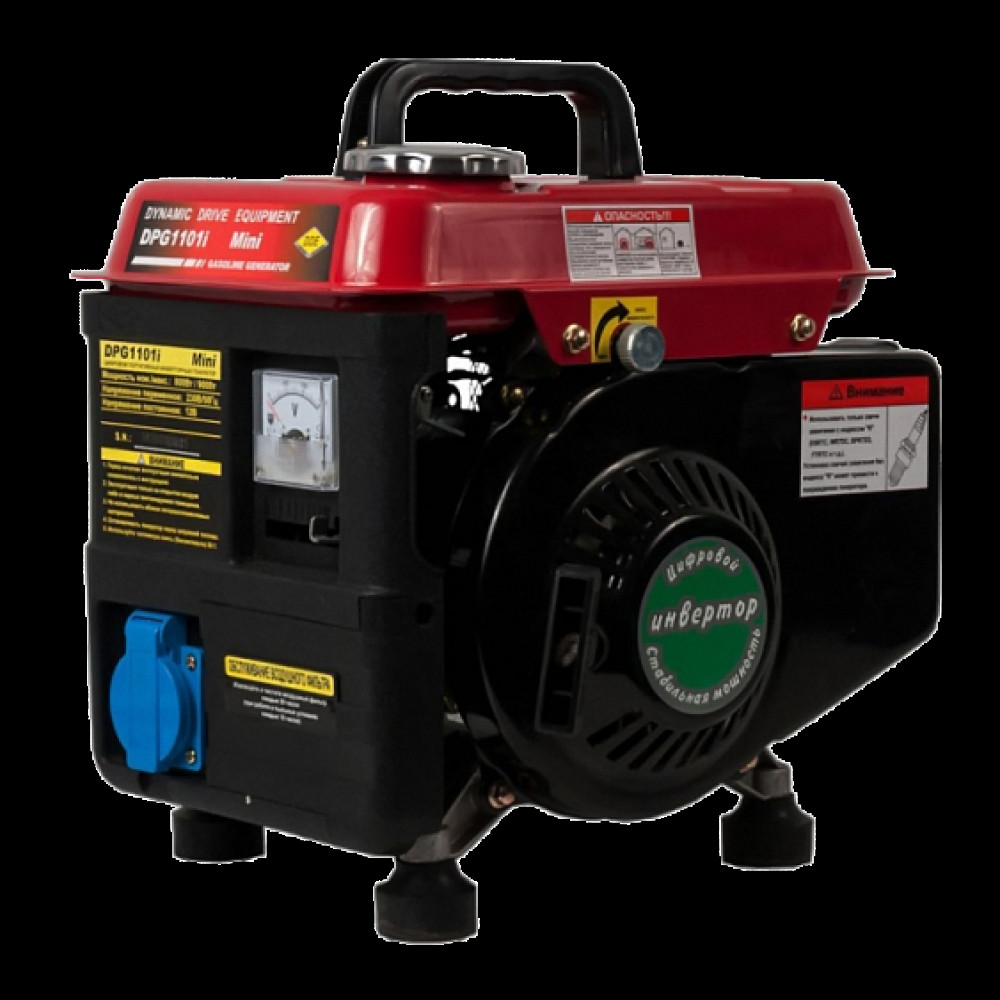 Генератор бензиновый DDE DPG1101i