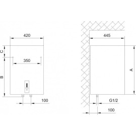 Водонагреватель накопительный Gorenje OTGS 50 SM B6