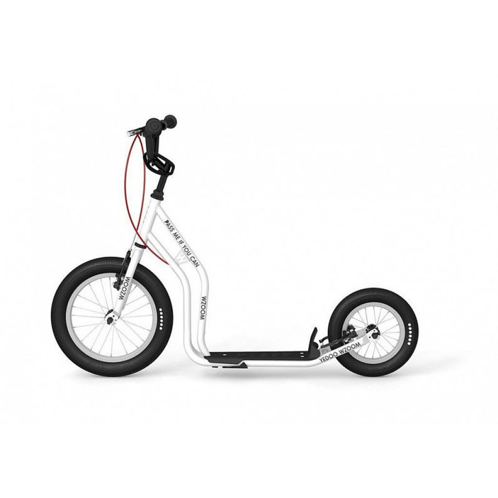Самокат Yedoo Wzoom New белый