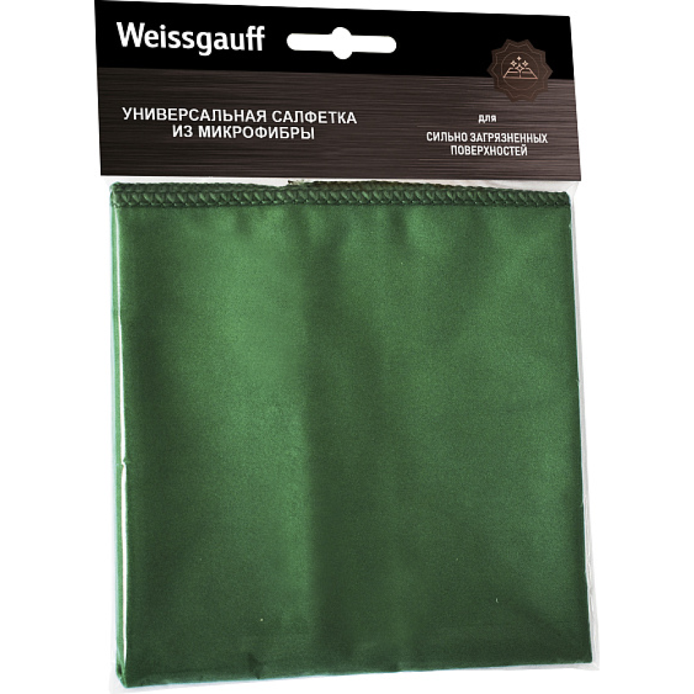 Универсальная салфетка из микрофибры WEISSGAUFF WG 508