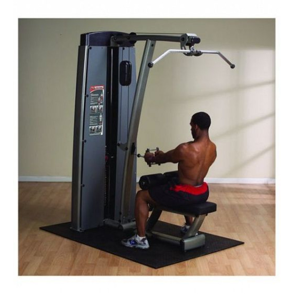 Вертикально-горизонтальная тяга Body Solid Pro-Dual DLAT-SF