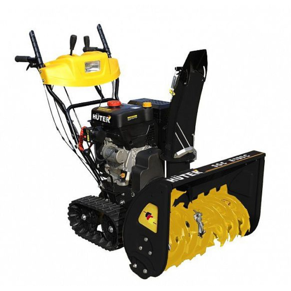 Снегоуборщик на гусеницах HUTER sgc-8100c