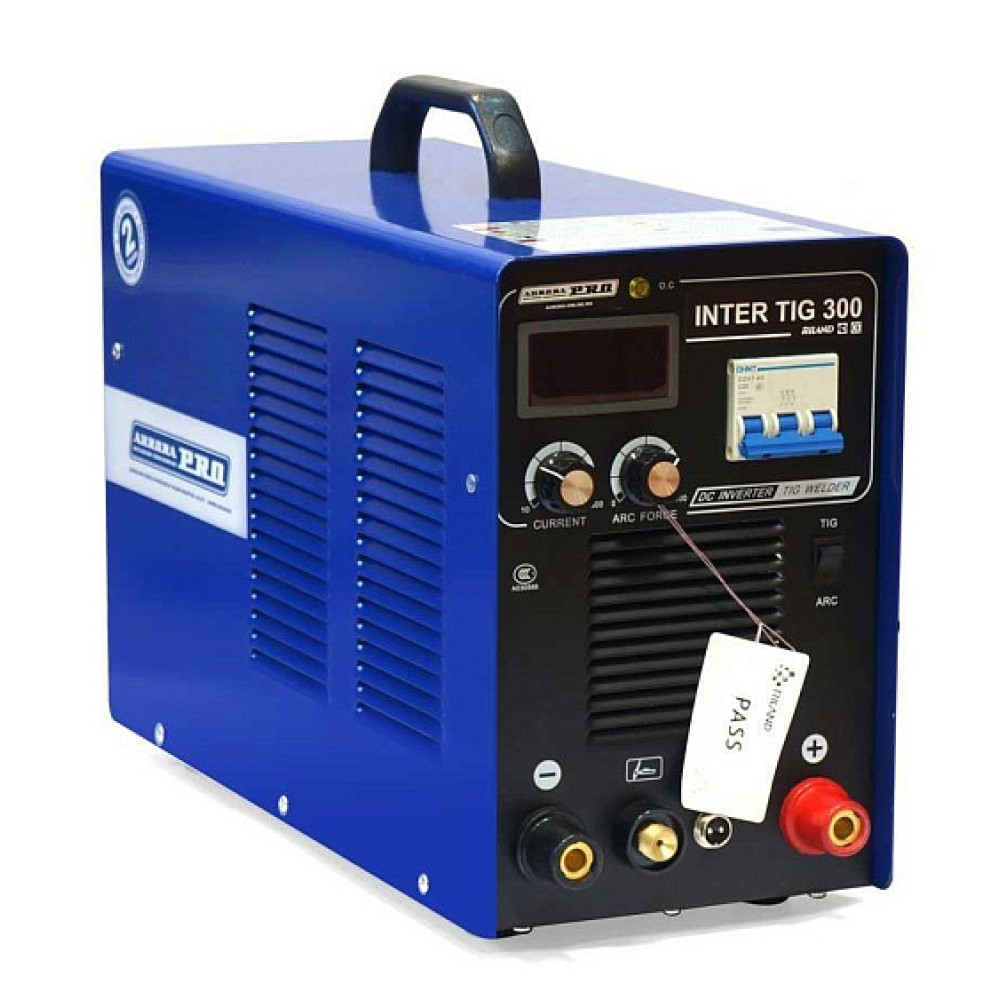 Сварочный аппарат AURORA inter tig 300 mosfet