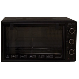 Мини-печь SHIVAKI MD3216L black