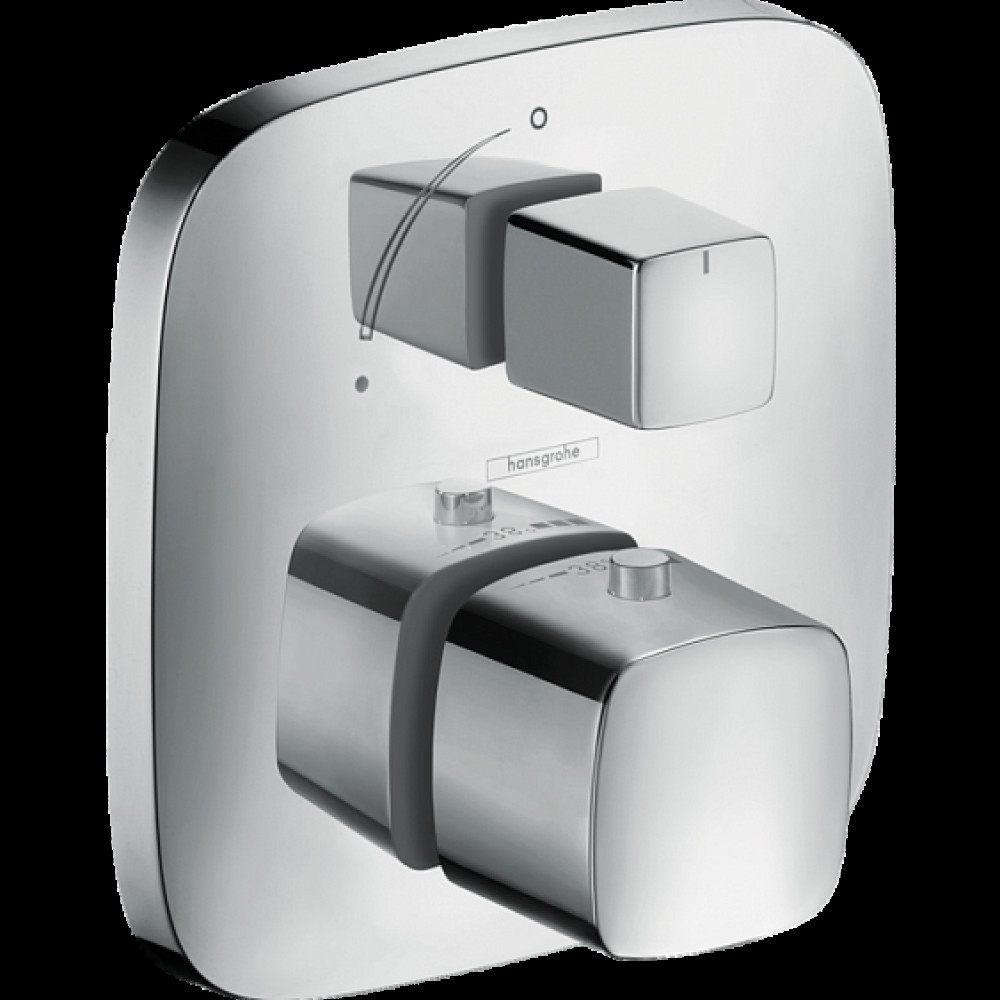 Термостат HANSGROHE PuraVida 15775000 для ванны с душем