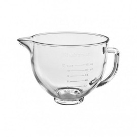 Чаша KITCHENAID 5KSM5GB 4.7 л стеклянная