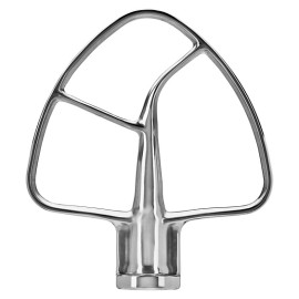 Стальная лопатка для чаши KITCHENAID 5KSM5THFBSS