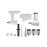 Набор насадок KITCHENAID 5KSM2FPPC (5KSMFGA + 5KSMFVSP + 5KSMVSA)