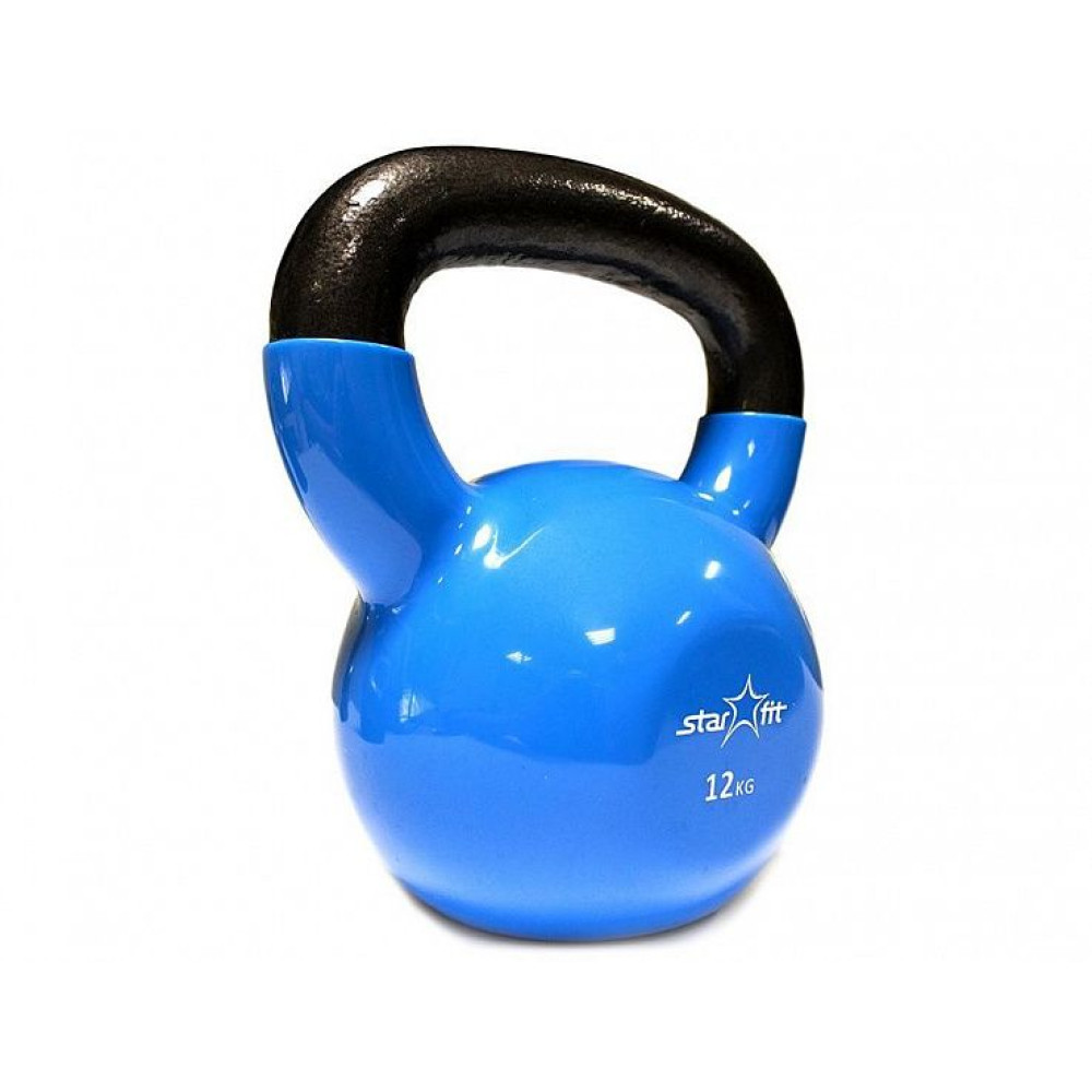 Гиря Starfit DB-401 12 кг синяя
