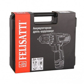 Дрель-шуруповерт Felisatti ДА-12ЭР 595.5.2.00