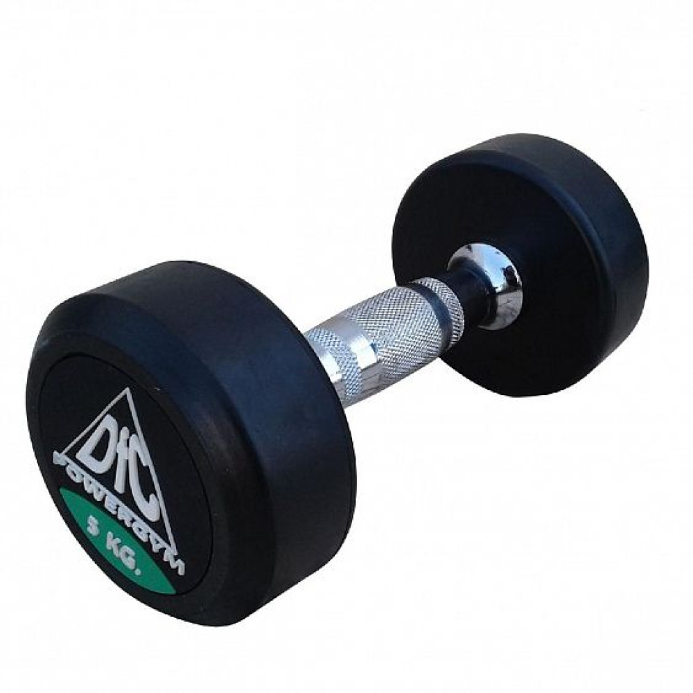 Гантели обрезиненные DFC Powergym DB002-5 5кг