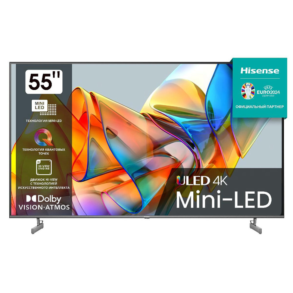 Телевизор HISENSE 55U6KQ