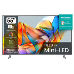 Телевизор HISENSE 55U6KQ