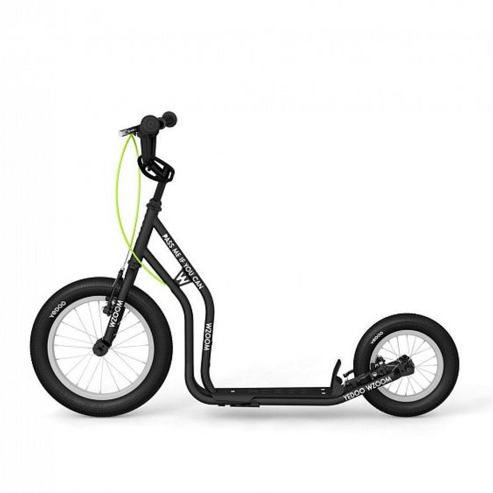 Самокат Yedoo Wzoom New черный