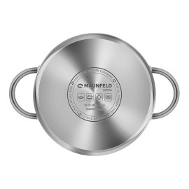 Кастрюля MAUNFELD GERDA MCS25S07