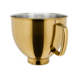 Чаша KITCHENAID 5KSM5SSBRG 4.8 л стальная с PVD покрытием