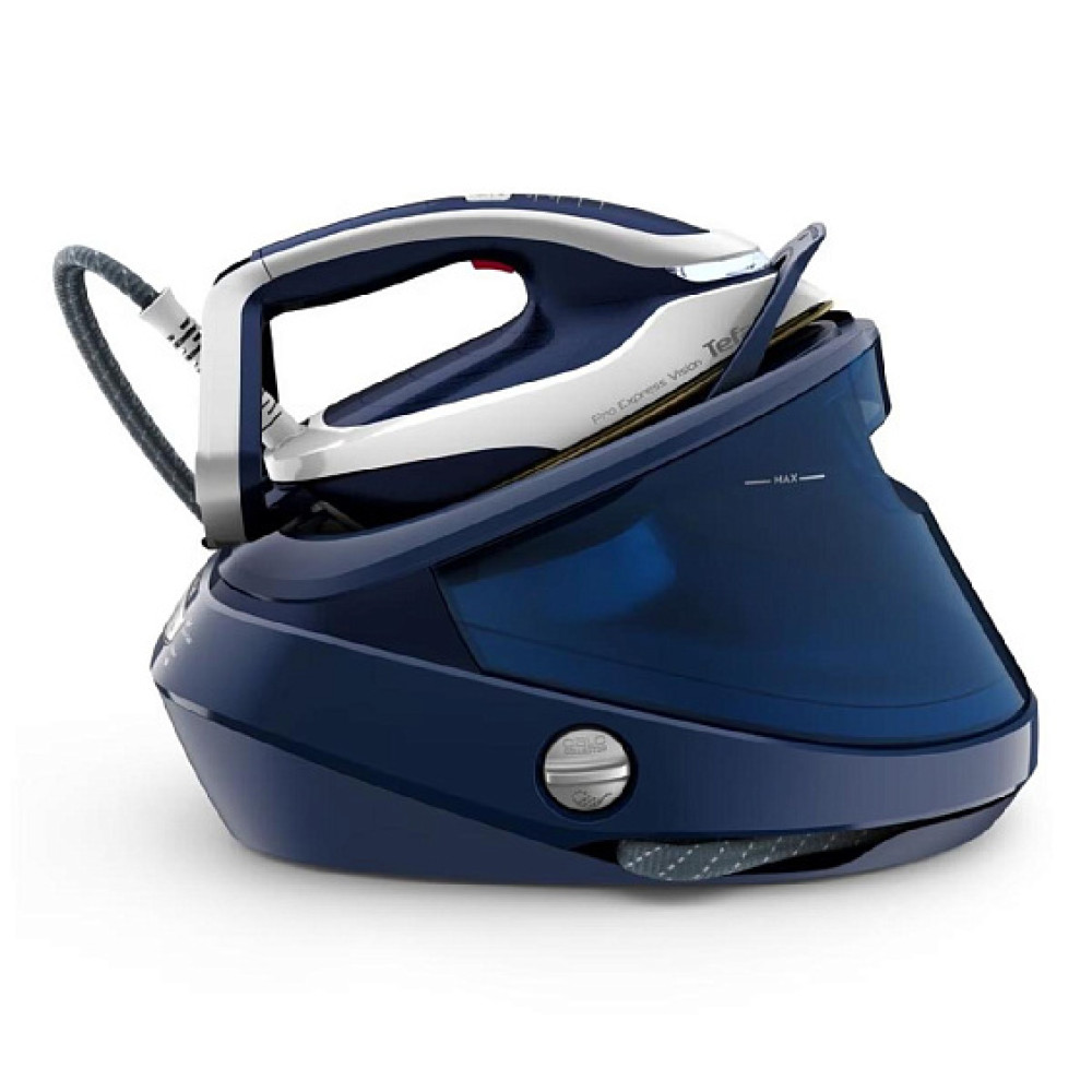 Парогенератор TEFAL GV9812E0, белый/синий